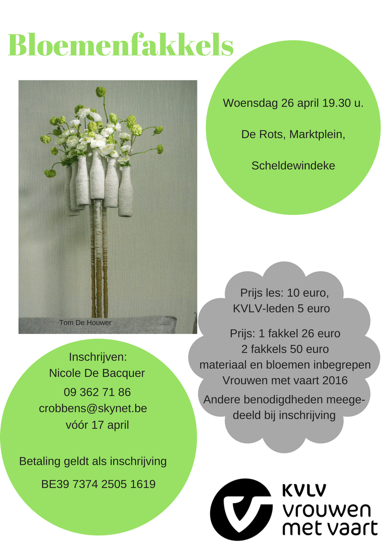 bloemenfakkels bloemenfakkels