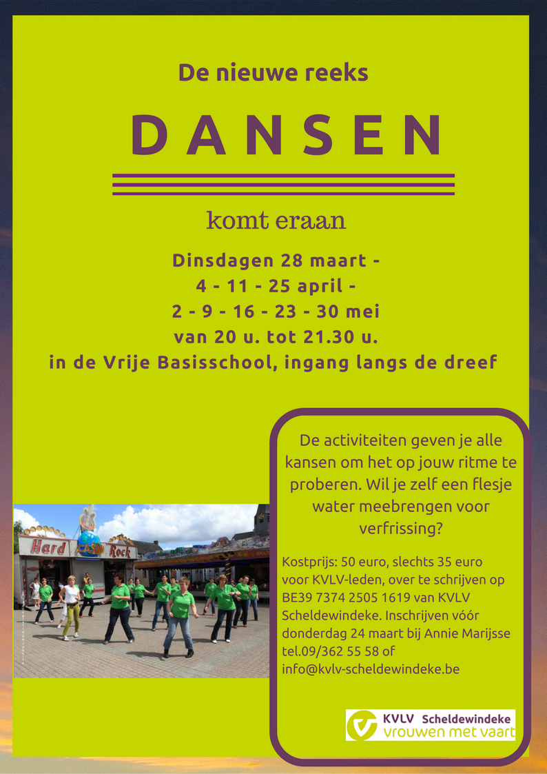 dansen dansen