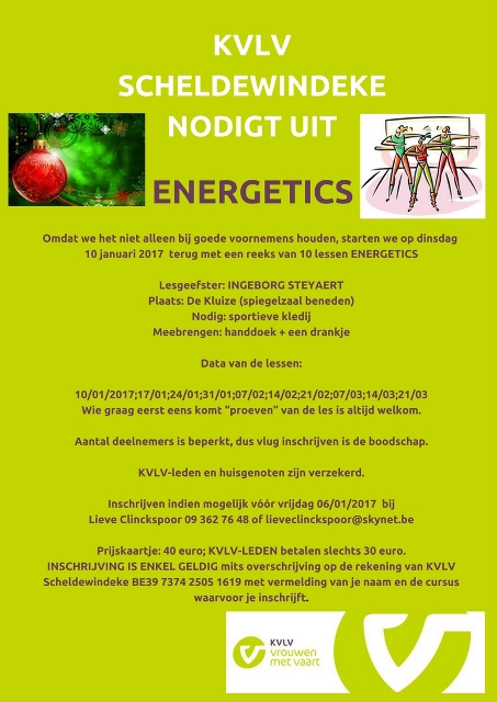 energetics energetics