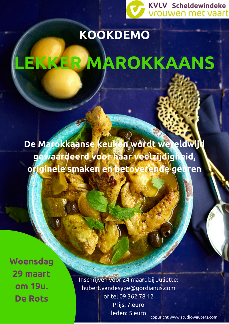 marokkaans koken marokkaans koken