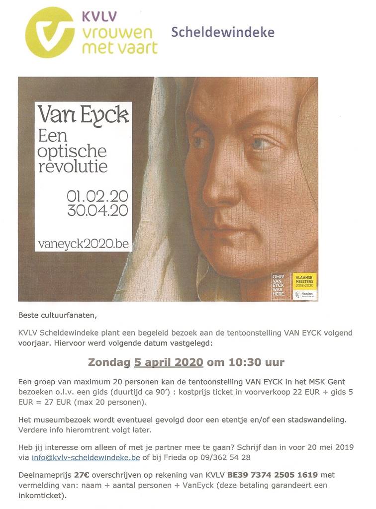 Van Eyck 2020